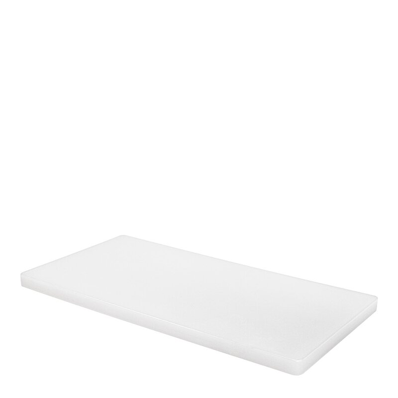 Exxent Skärbräda 49x25 cm Vit