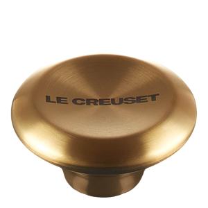 Le Creuset Signature Stålknopp 57 mm Guld