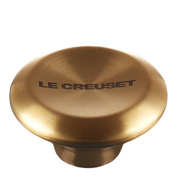 Signature Stålknopp 57 mm Guld