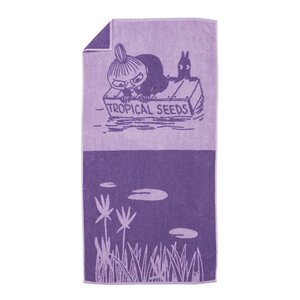MoominArabia Mumin badhandduk 70x140 cm Lilla My lila