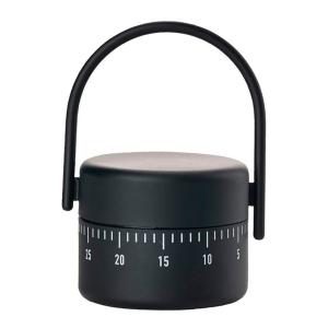 Zone Äggklocka 9,8 cm Svart