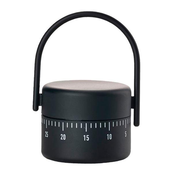Zone Äggklocka 9,8 cm Svart