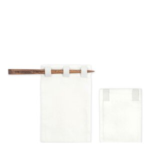 The Organic Company Tepåsar bomull 2-pack återanvändbar