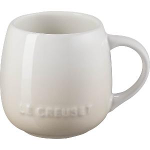 Le Creuset Coupe Collection mugg 32 cl Meringue