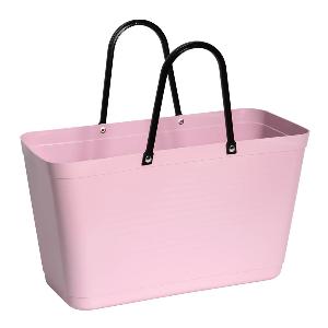 Hinza Green Plastic väska stor 15 L gammelrosa