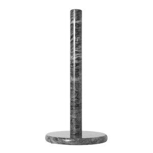 Stiernholm Marmor hushållspappershållare 32 cm svart