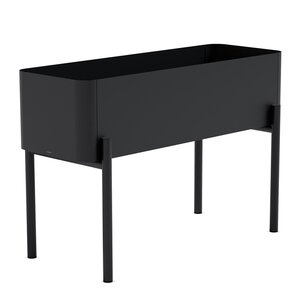 Eva Solo Simply Grow Odlingslåda 33x80x53 cm svart