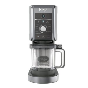 Ninja CREAMi Deluxe glassmaskin NC502EU 800W silver