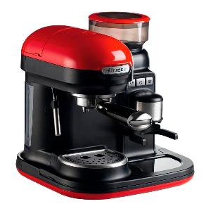 Ariete Moderna Espressomaskin Professional Röd