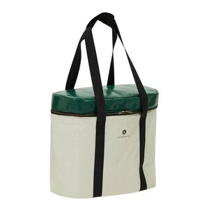 House Doctor Picnic kylväska 38x19,5 cm sand/grön
