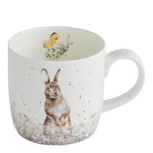 Wrendale Design Fresh as a Daisy mugg 31 cl hare