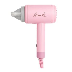 Mermade Hårfön 28x14 cm rosa