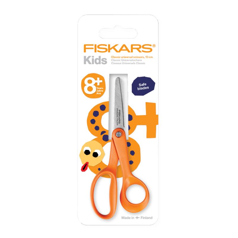 Fiskars First Barnsax 13 cm Orange