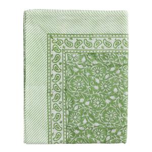 Chamois Margerita duk 170x270 cm green