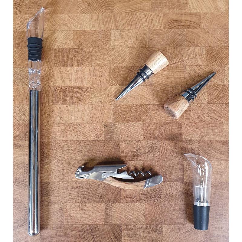 Laguiole by Haws Vinset 5 delar olivträ/ek