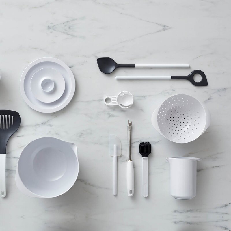 Rosti Classic bakpensel 17,8 cm silikon vit