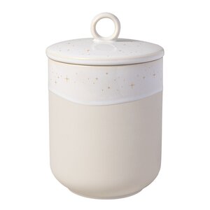 Villeroy & Boch Winter Glow hög burk 1,1 L vit