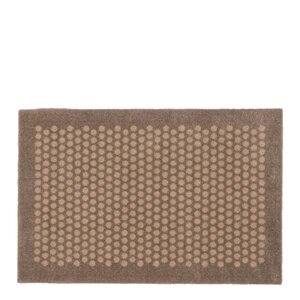 Tica Copenhagen Dot golvmatta 90x60 cm sand/beige