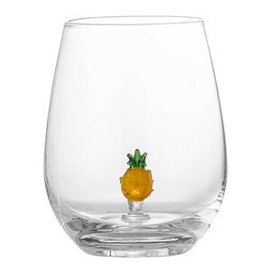 Bloomingville Misa dricksglas 56 cl Ananas