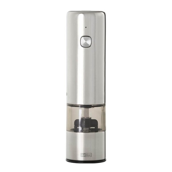 AdHoc i.Mill Mini salt- & pepparkvarn 14 cm krom