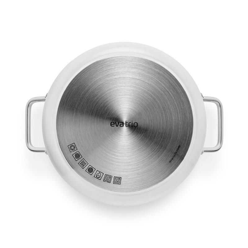 Eva Trio White Line grytset 3 delar