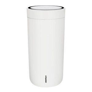 Stelton To Go Click termosmugg 40 cl Soft Chalk