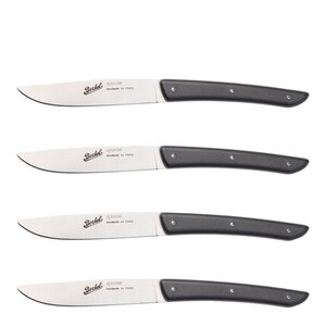 Berkel Color Black grillkniv 11 cm 4-pack