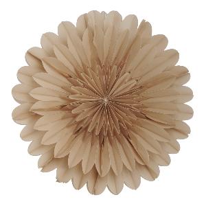 Watt & Veke Lotus Julstjärna 60 cm Beige