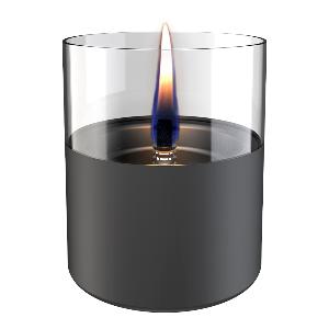 Tenderflame Lilly lykta 10 cm mörkgrå