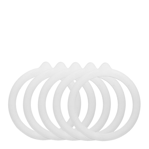 Modern House Sogn packning 9,5 cm 5-pack vit
