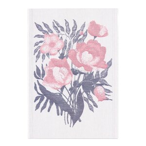 Ekelund Rosendimma handduk 35x50 cm