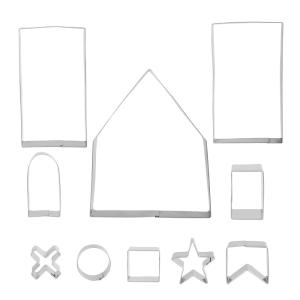 Iloleipuri Pepparkakshus Formar Rostfri