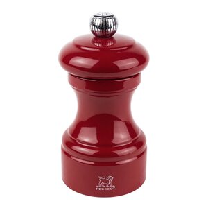 Peugeot Bistro pepparkvarn 10 cm röd