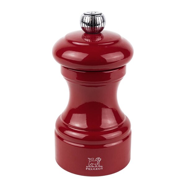 Peugeot Bistro pepparkvarn 10 cm röd
