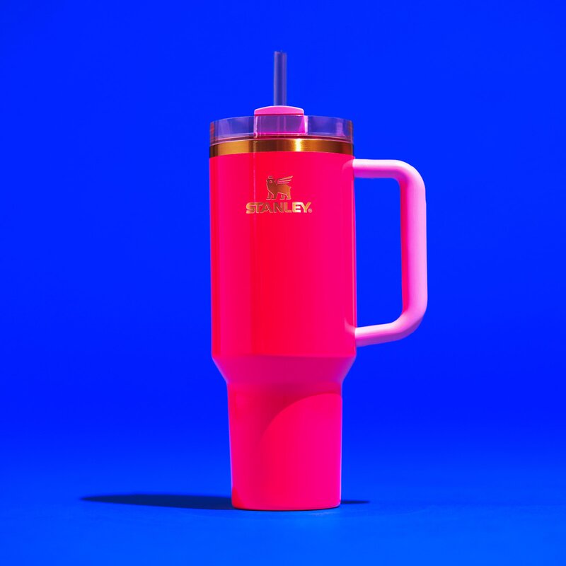 Stanley Quencher Tumbler 1,18 L pink parade