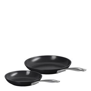 Le Creuset ENSC stekpanna 2 delar 24+28 cm black