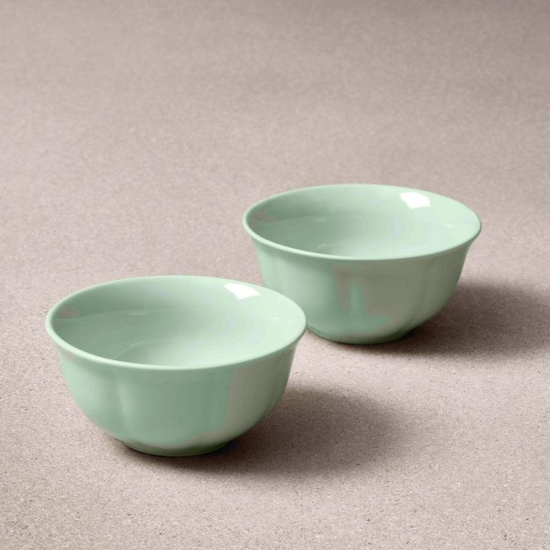 Aida Søholm Solvej Skål 15 cm Minty green