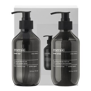 Meraki Presentask handvård 275 ml deep valley