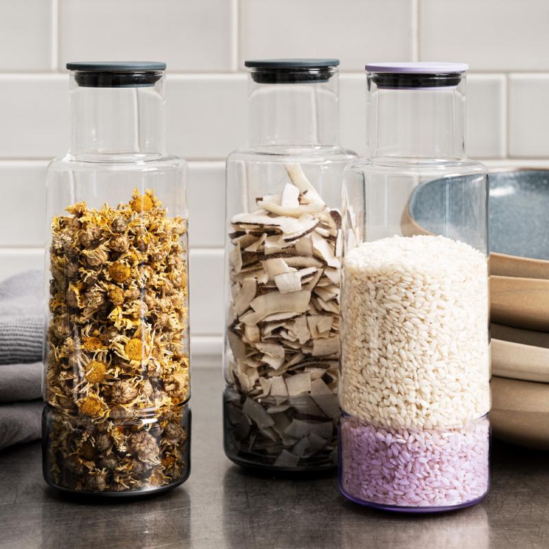 CrushGrind Billund karaff 1 L lavendel