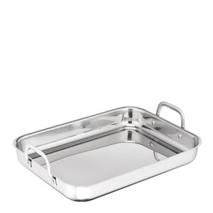 Tefal Emotion ugnspanna 40x28 cm stål