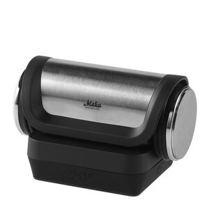 Maku Roller knivslip 13,4 cm stål/svart