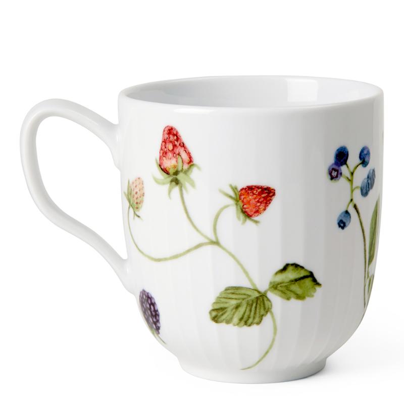 Kähler Hammershøi Summer Mugg 33 cl Summer Berries