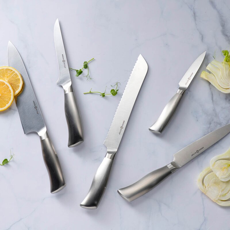 Anders Petter Backaryd Knivset 5 delar