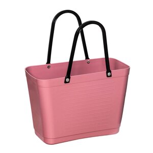 Hinza Green Plastic väska liten 7,5 L varmrosa