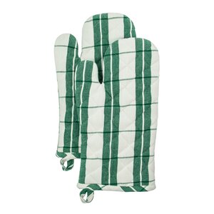 Nicolas Vahé Chef grytvante 18x33 cm 2-pack grön/vit