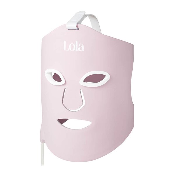 Lola Glow Mask LED-mask rosa