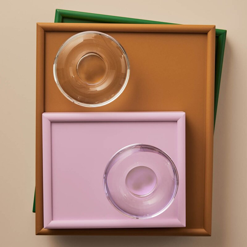 Kosta Boda Orion ljuslykta 6,3 cm klar