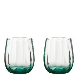 Aida Søholm Sonja Vattenglas 30 cl 2-pack Grön