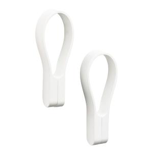 Zone Loop handduksrem magnetisk 2-pack vit
