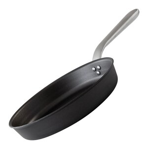 Kockums Jernverk Stekpanna med ergonomiskt handtag 28 cm kolstål
